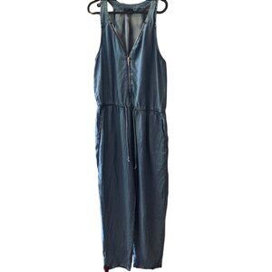 Dynamite Blue Jumpsuit